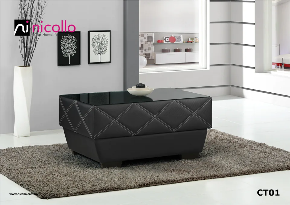Nicollo CT01 - coffee tables, original product photograph