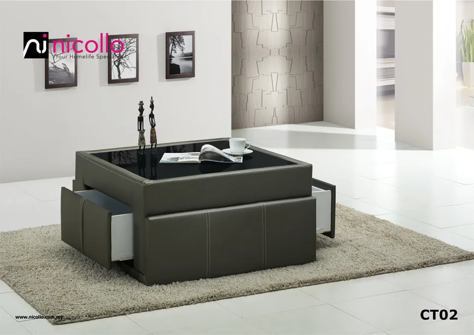 Nicollo CT02 - coffee tables, original product photograph