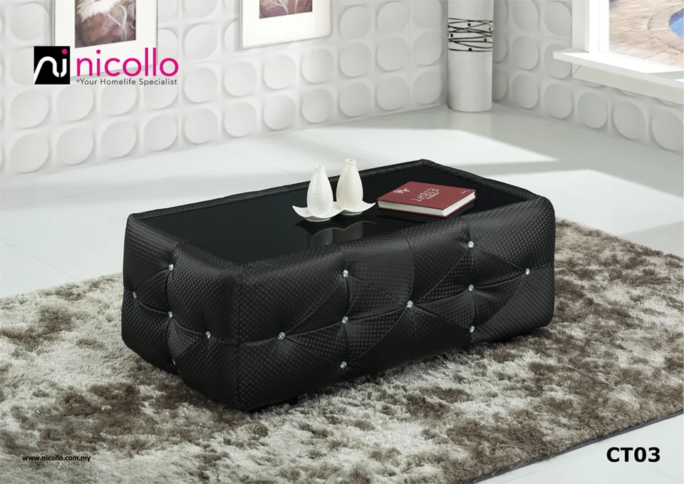 Nicollo CT03 - coffee tables, original product photograph