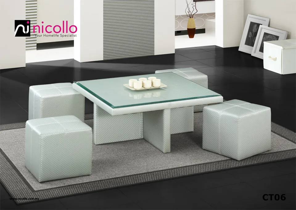 Nicollo CT06 - coffee tables, original product photograph
