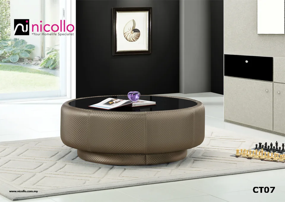 Nicollo CT07 - coffee tables, original product photograph