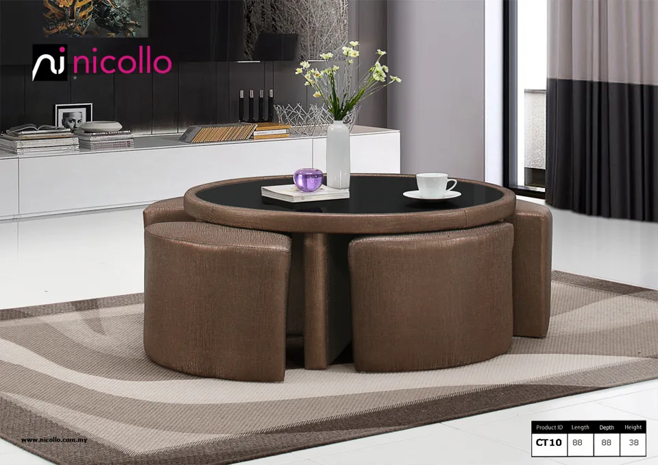 Nicollo CT10 - coffee tables, original product photograph