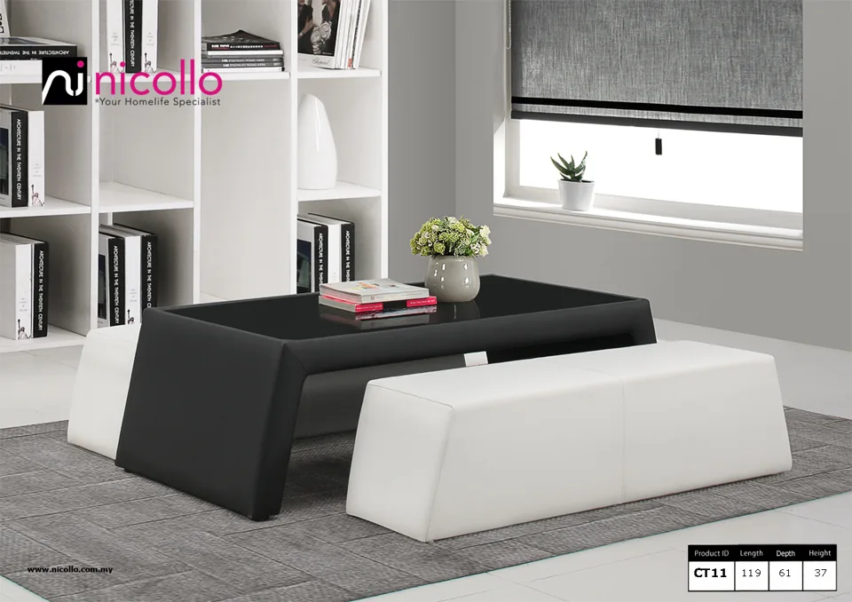 Nicollo CT11 - coffee tables, original product photograph