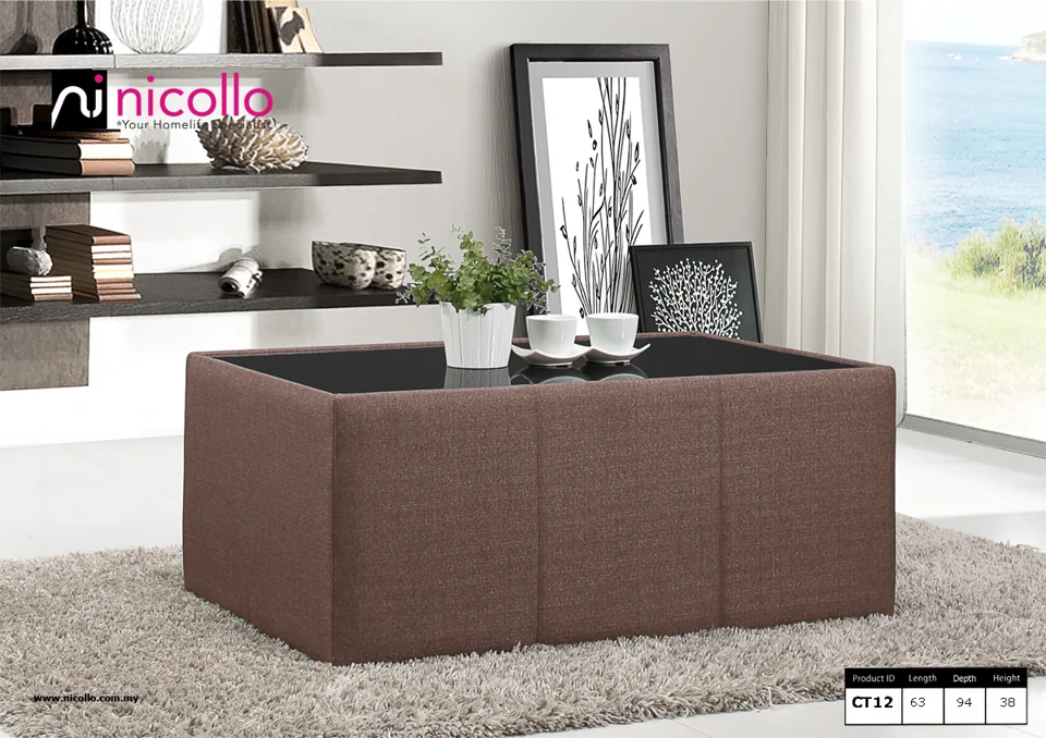 Nicollo CT12 - coffee tables, original product photograph