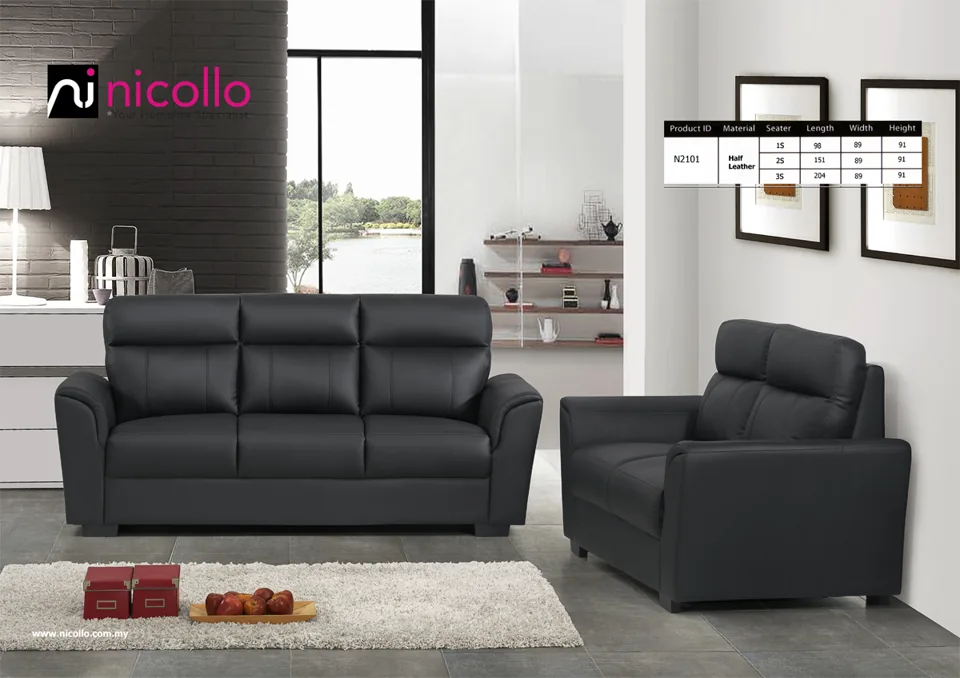 Nicollo N2101 - sofa sets, original product photograph