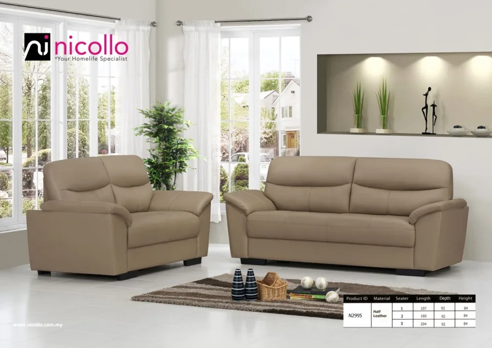 Nicollo N2995 - sofa sets, original product photograph