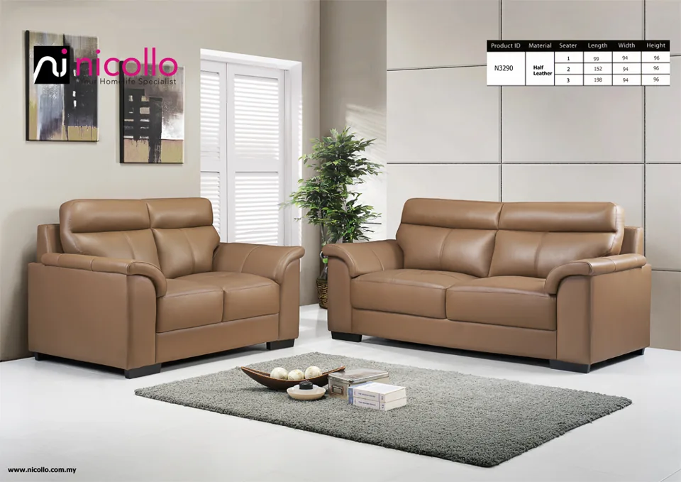 Nicollo N3290 - sofa sets, original product photograph