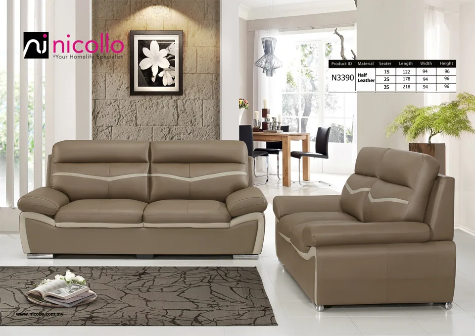 Nicollo N3390 - sofa sets, original product photograph