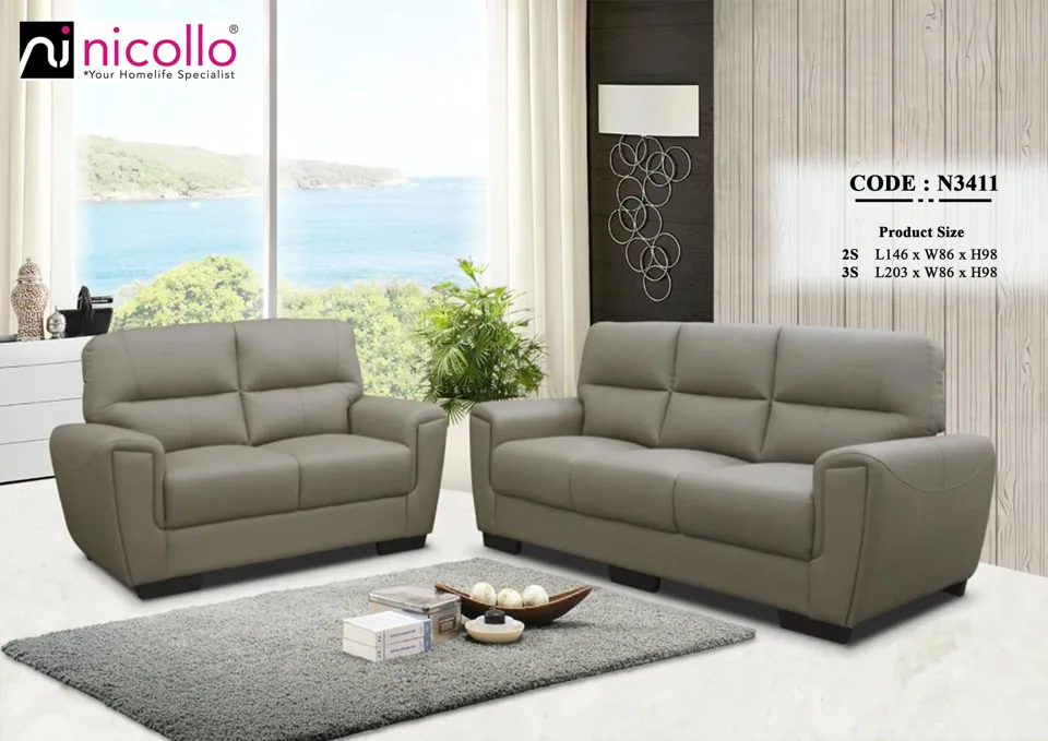 Nicollo N3411 - sofa sets, original product photograph