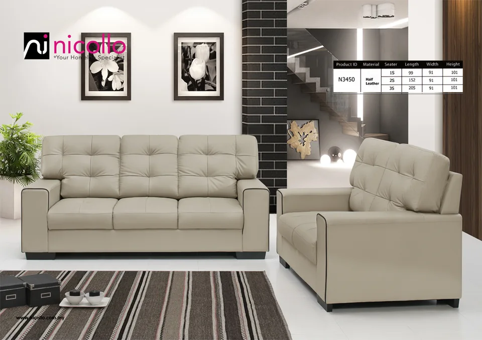 Nicollo N3450 - sofa sets, original product photograph
