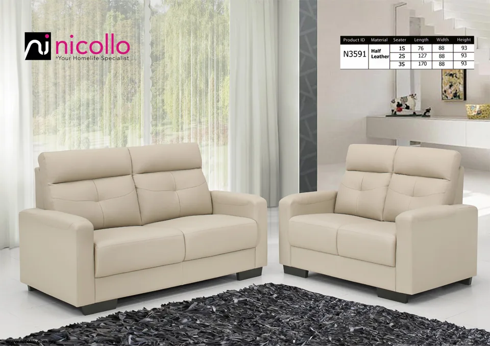 Nicollo N3590 - sofa sets, original product photograph
