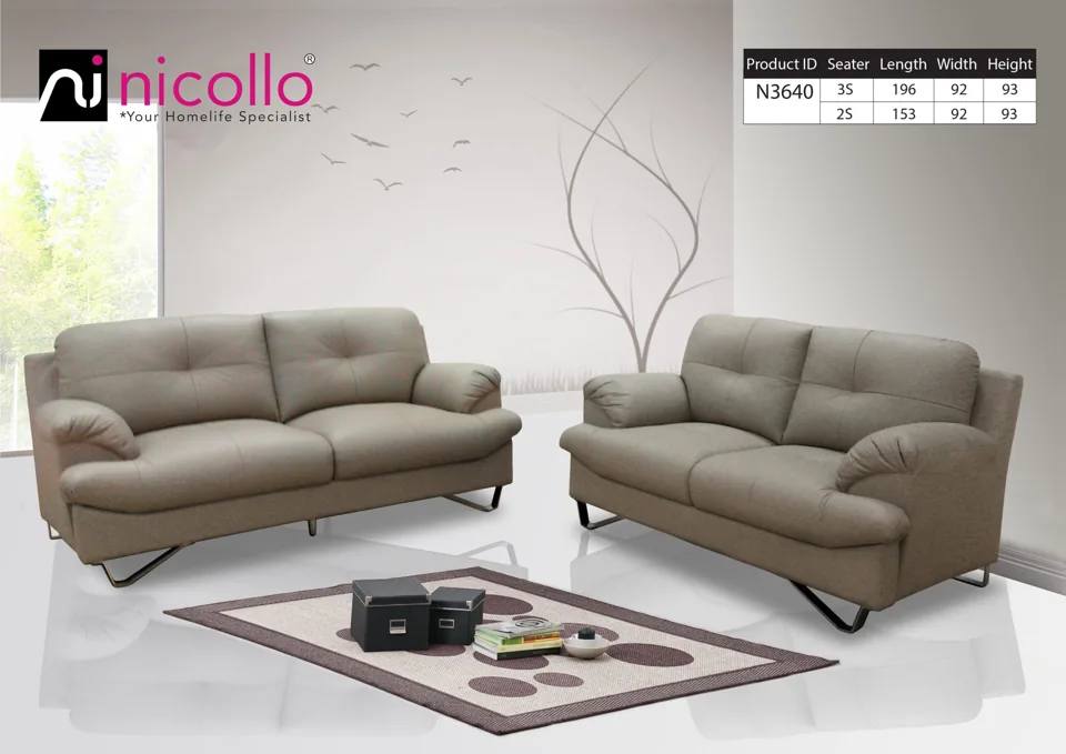 Nicollo N3640 - sofa sets, original product photograph