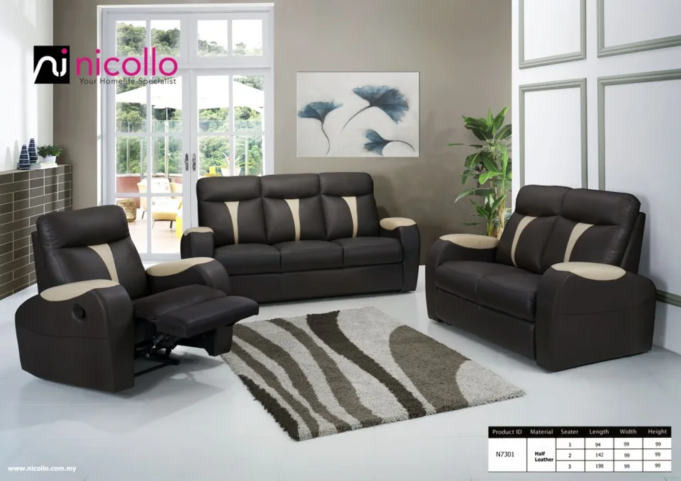 Nicollo N7301 - recliners, original product photograph