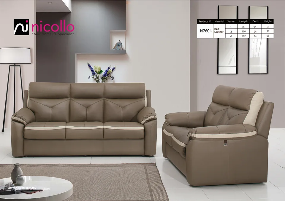Nicollo N7604 - recliners, original product photograph