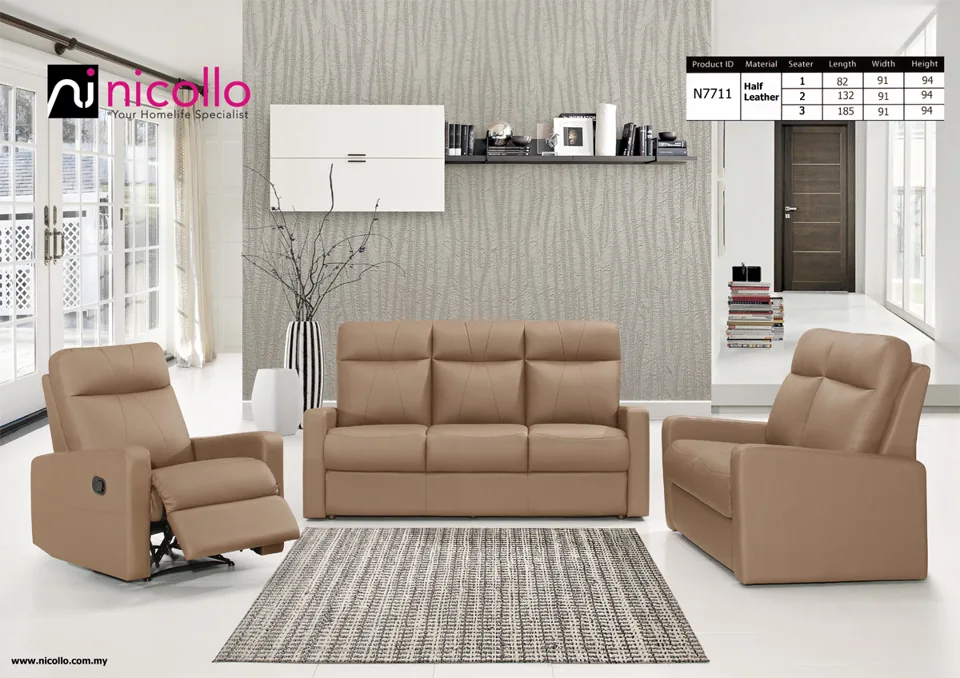 Nicollo N7711 - recliners, original product photograph
