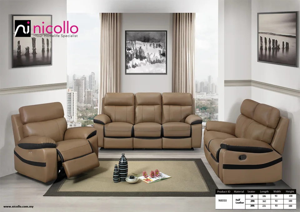 Nicollo N8050 - recliners, original product photograph