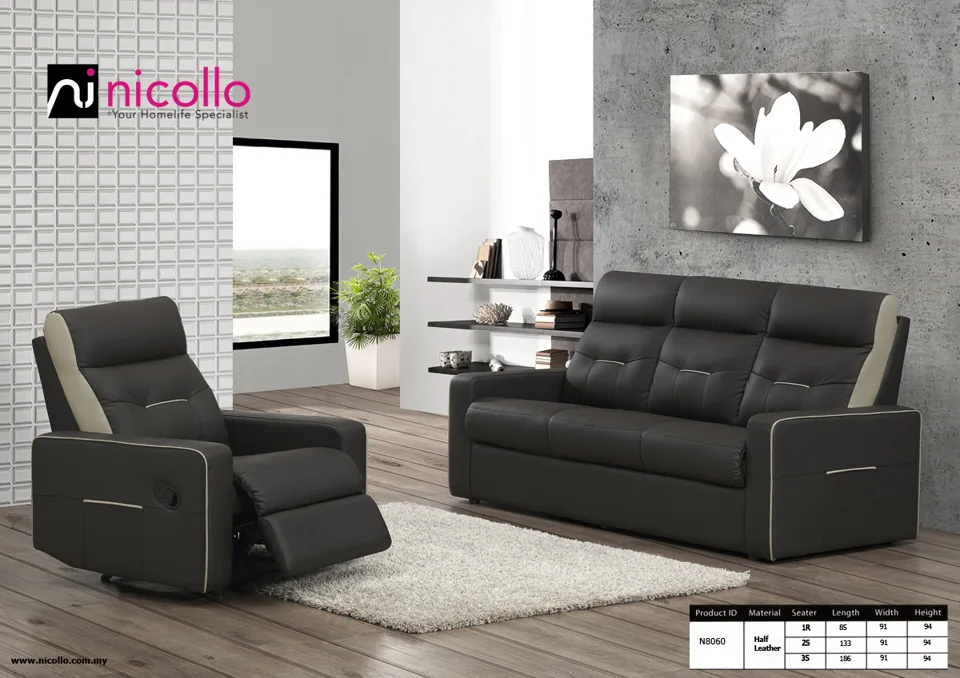 Nicollo N8060 - recliners, original product photograph