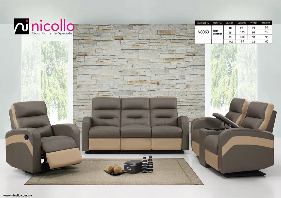 Nicollo N8063 - recliners, original product photograph