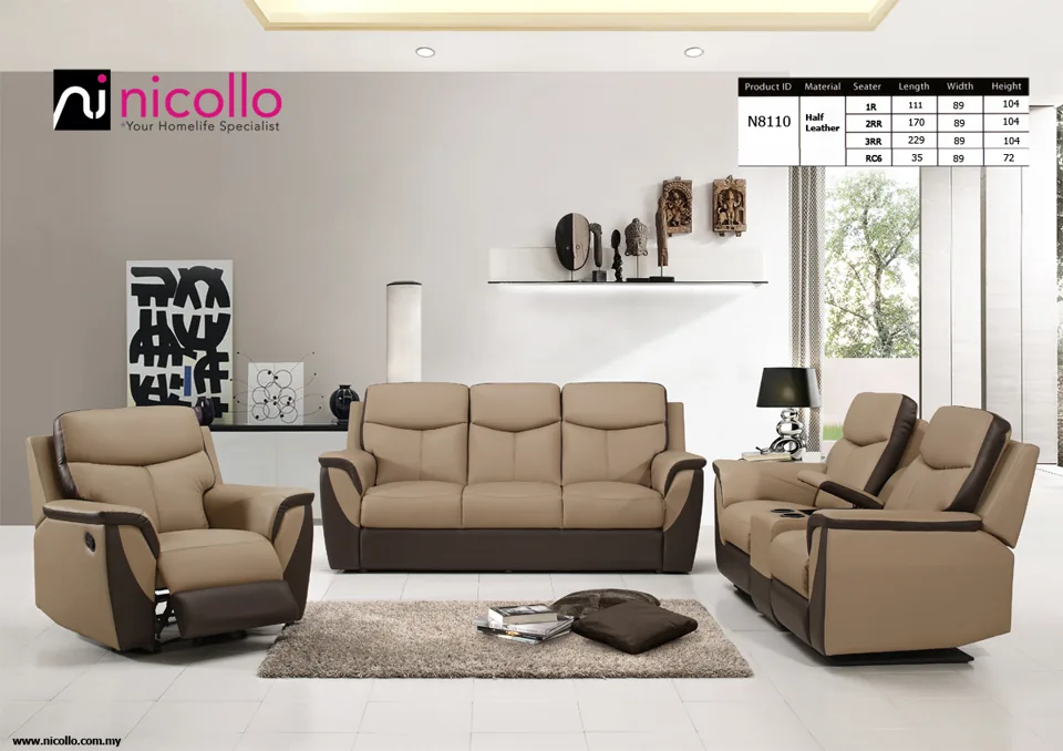 Nicollo N8110 - recliners, original product photograph