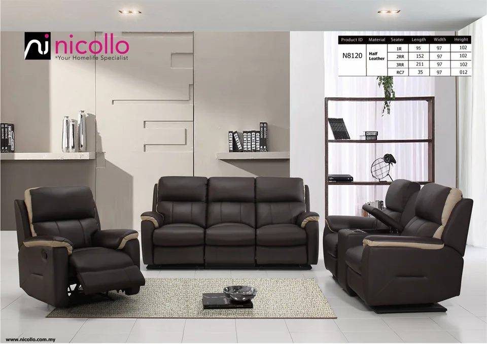 Nicollo N8120 - recliners, original product photograph