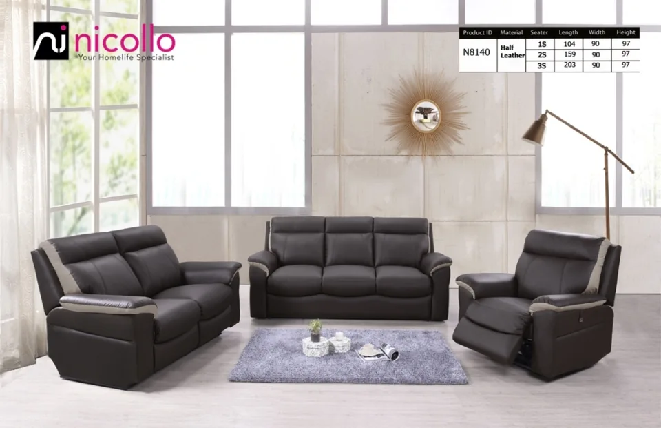Nicollo N8140 - recliners, original product photograph