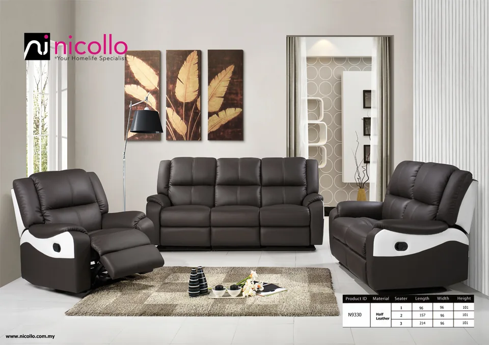 Nicollo N9330 - recliners, original product photograph