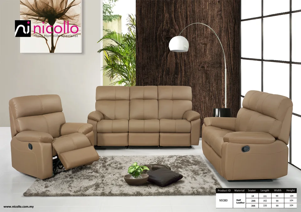 Nicollo N9380 - recliners, original product photograph