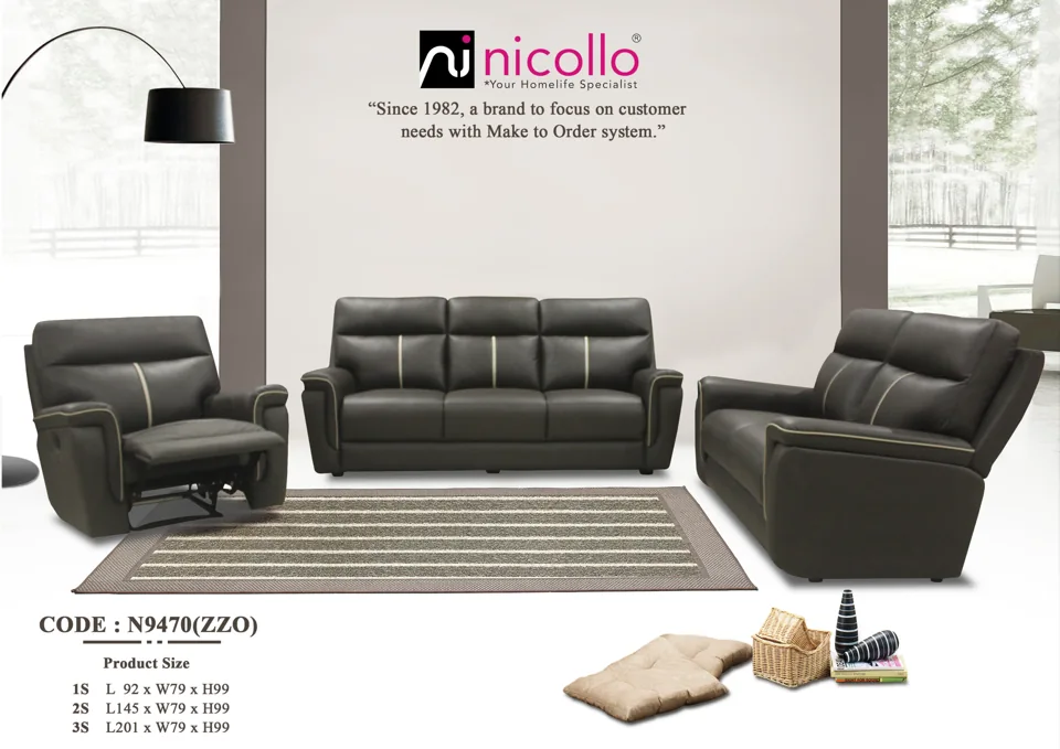 Nicollo N9470ZZO - recliners, original product photograph