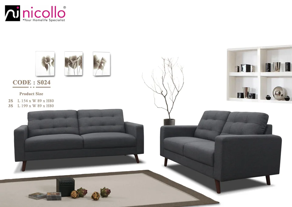 Nicollo S024 - sofa sets, original product photograph