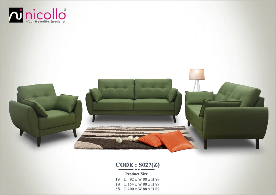 Nicollo S027Z - sofa sets, original product photograph