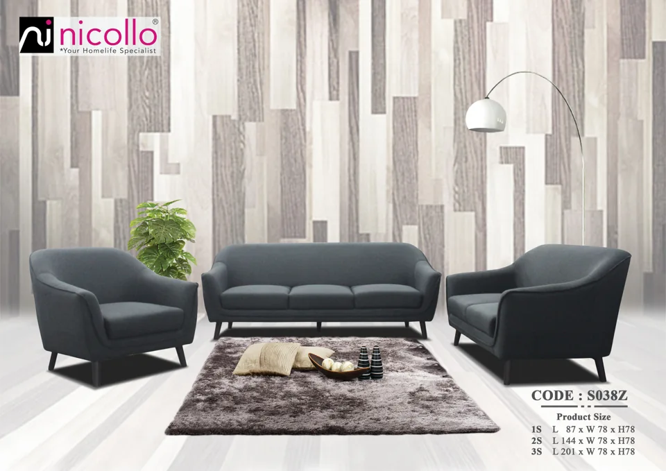Nicollo S038Z - sofa sets, original product photograph