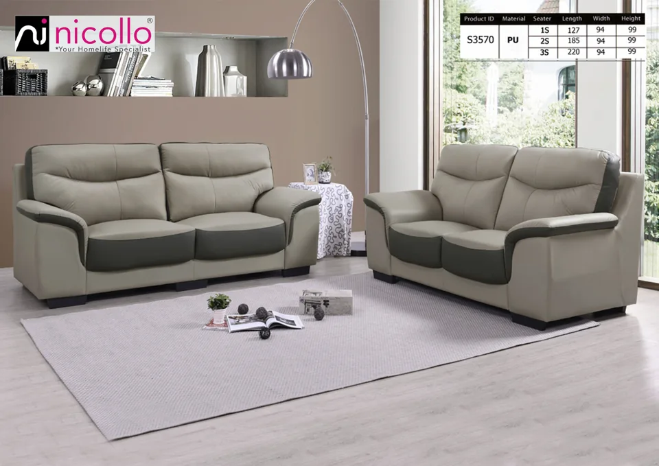 Nicollo S3570 - sofa sets, original product photograph