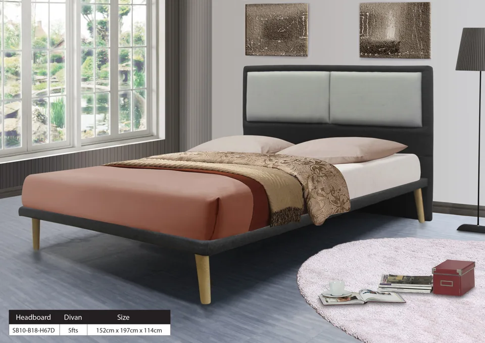 Nicollo SB10-B18-H67D - beds, original product photograph