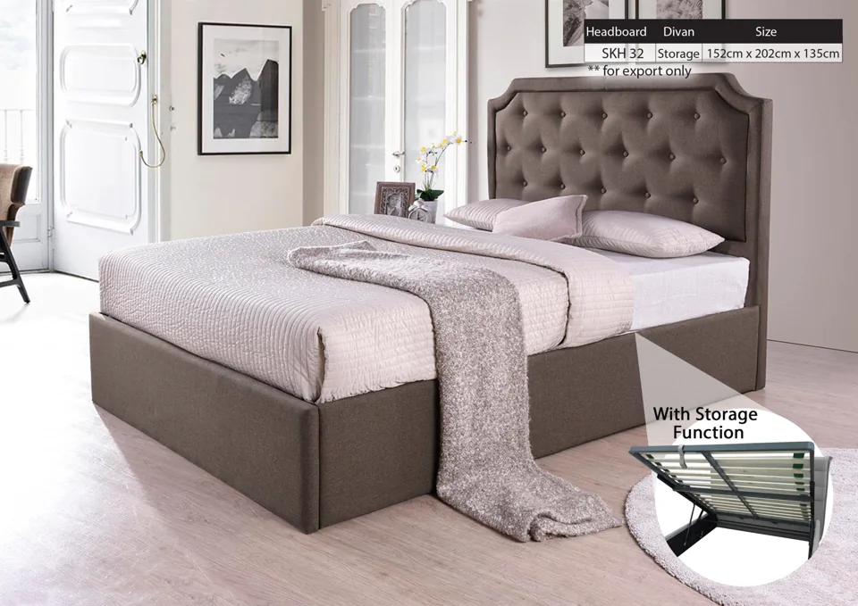 Nicollo SKH32 - beds, original product photograph