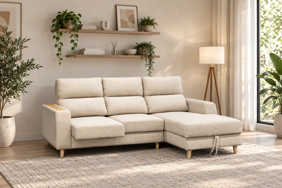 Siena · SOF17 sofa, based on supplied Nicollo banner; digitally restyled setting
