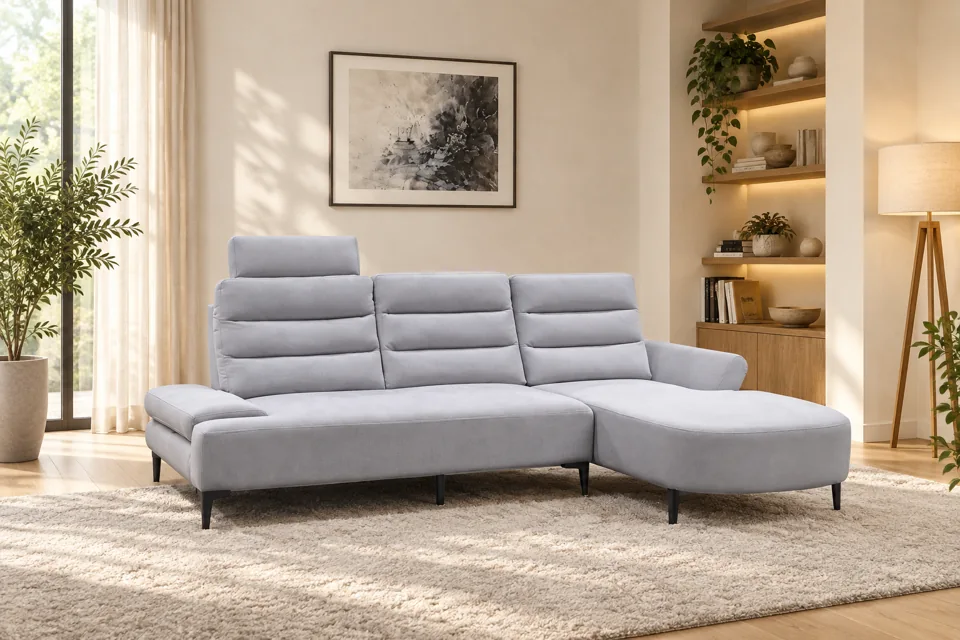 Verona · SOF21 sofa, based on supplied Nicollo banner; digitally restyled setting